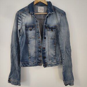 Zara premium wash classic jean jacket